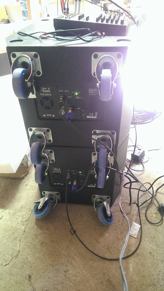 the box pro Achat 115 Sub A