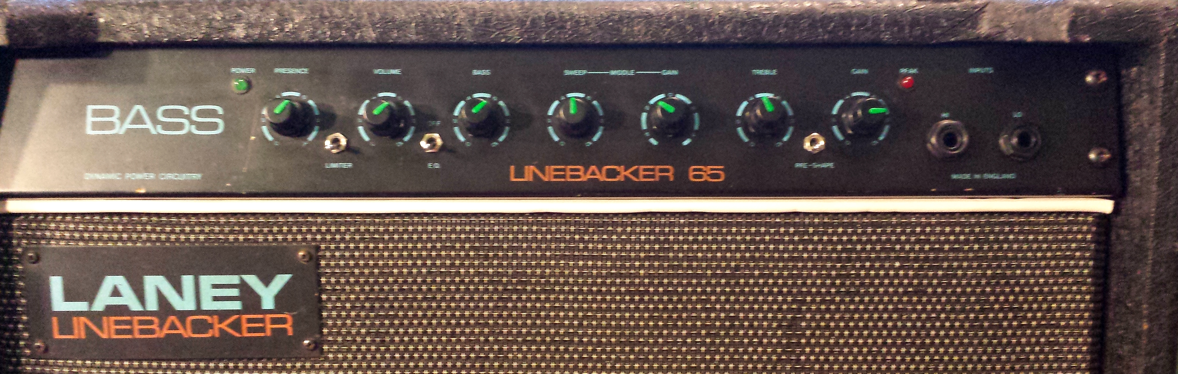 Laney Linebacker 65 BASS