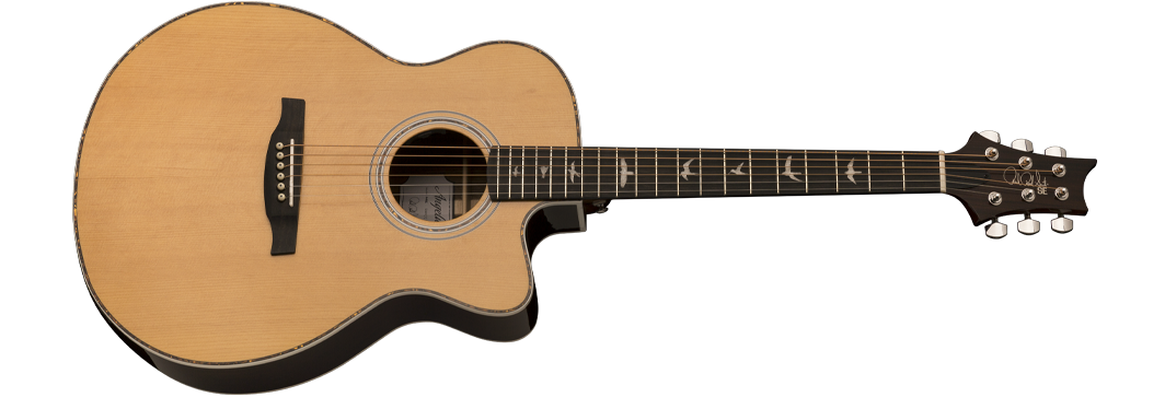 PRS SE A40E : sea40e straight1