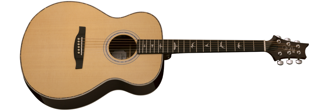 PRS SE T40E : set40e straight1