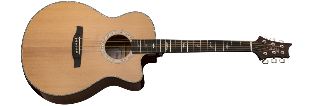 PRS SE A50E : sea50e straight1