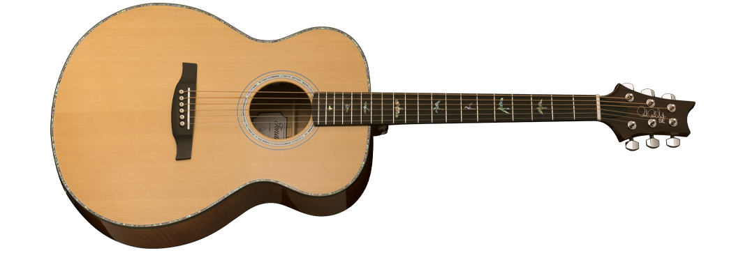 PRS SE T50E : set50e straight1