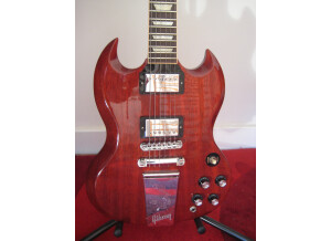 Gibson SG Derek Trucks 2014 - Vintage Red Stain (90120)
