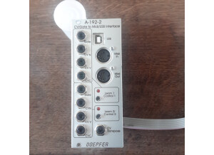 Doepfer A-192-2 Dual CV/Gate to Midi/USB Interface (48432)