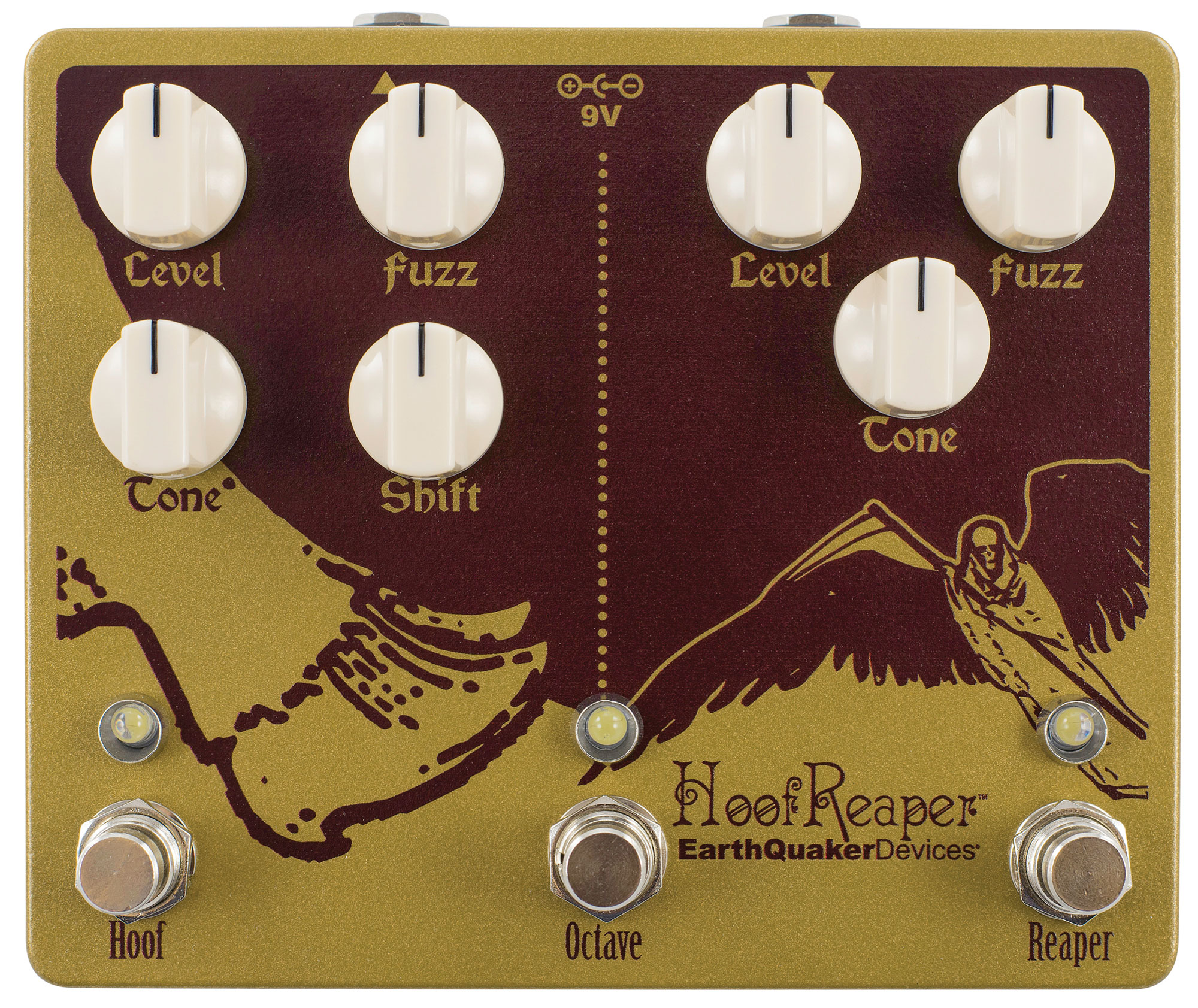 EarthQuaker Devices Hoof Reaper V2 : Hoof Reaper