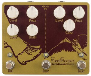 EarthQuaker Devices Hoof Reaper V2 : Hoof Reaper EarthQuaker Devices Hoof Reaper V2 : Hoof Reaper