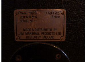 Marshall 1960B (82248)