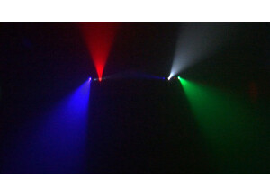 BoomToneDJ Quattro Scan LED