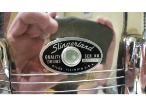Slingerland Gene Krupa 14x6.5" Sound King