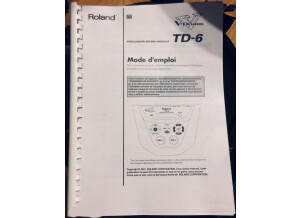 Roland TD-6 (3861)