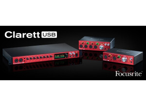 Clarett USB-C Range