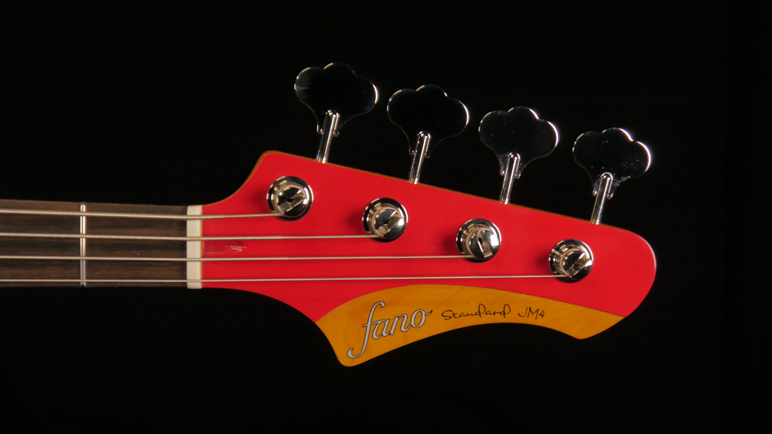 std jm4 dakota red headstock orig