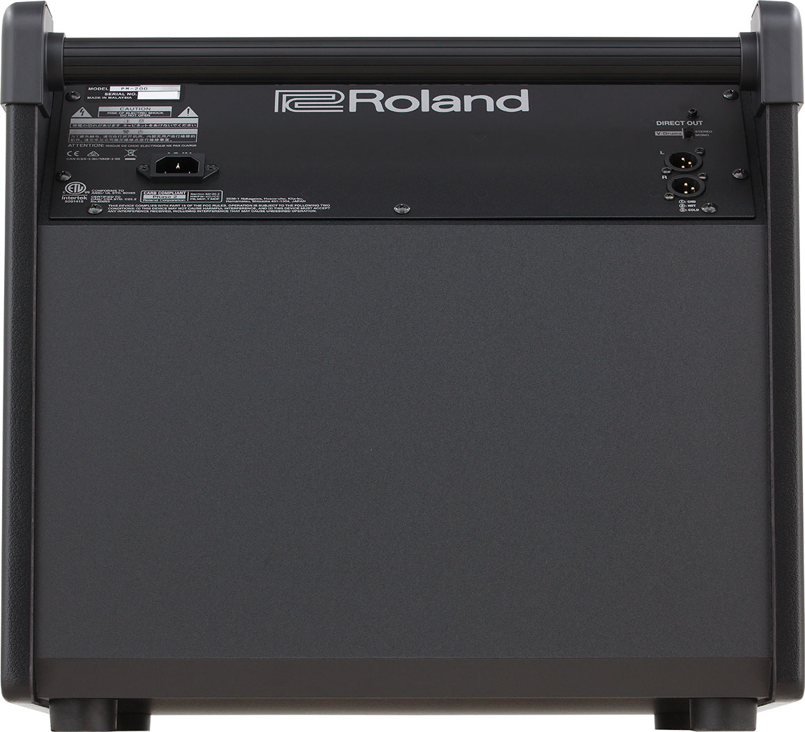 Roland PM-200 : pm 200 back gal