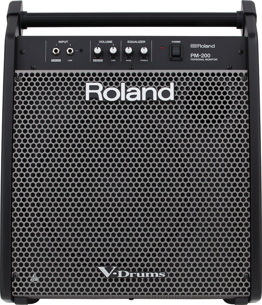 Roland PM-200 : pm 200 front gal