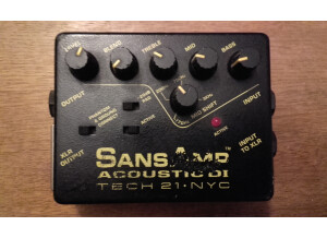 Tech 21 SansAmp Acoustic DI (30020)