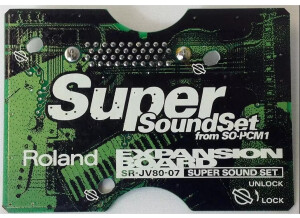 Roland SR-JV80-07 Super Sound Set (74208)