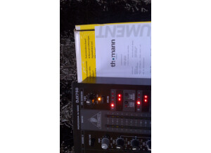 Behringer DJX750 Mixer