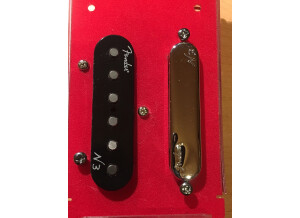 Fender N3 Noiseless Tele Pickups Set (29359)
