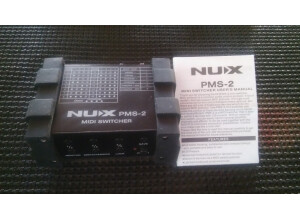 nUX PMS-2 Midi Switcher (13408)