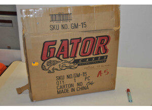 Gator Cases GM-15-TSA