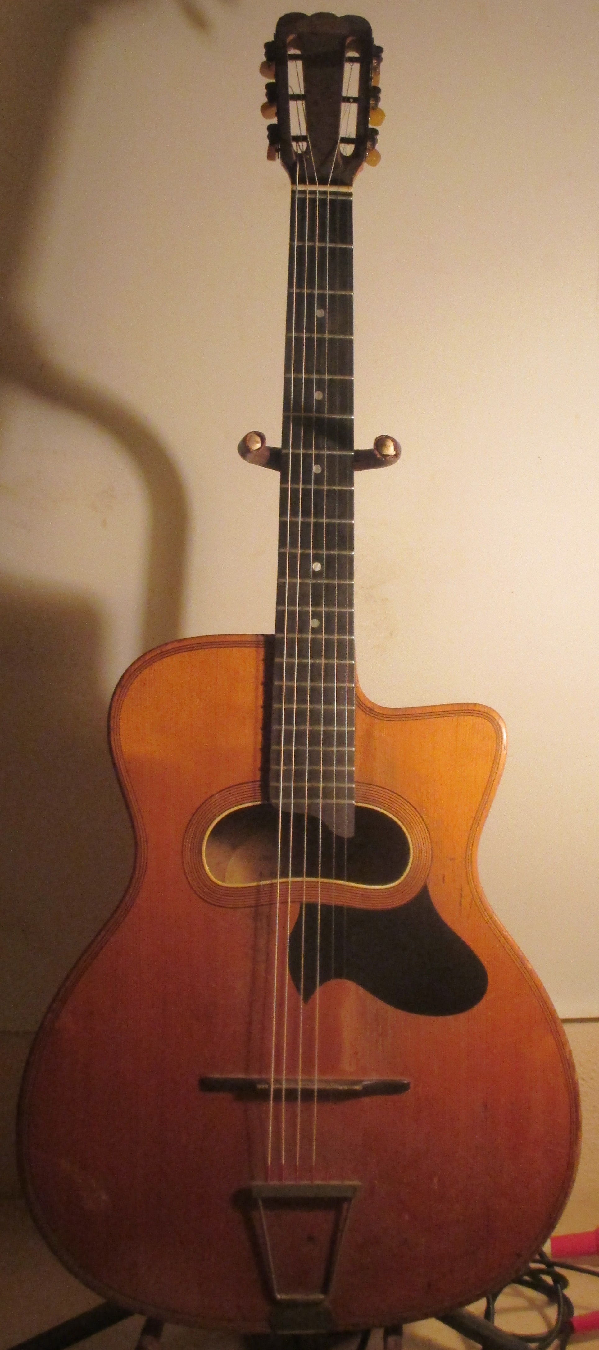 Patenotte guitare manouche