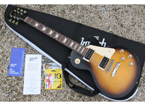 Gibson Les Paul Studio '50s Tribute Humbucker - Satin Vintage Sunburst (73009)