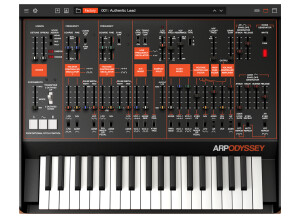 ARP Oddyssey soft