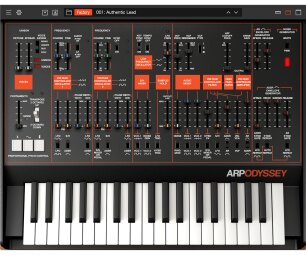 ARP Oddyssey soft ARP Oddyssey soft