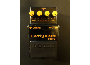 Boss HM-2 Heavy Metal (66459)