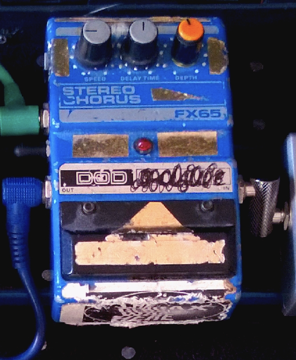 DOD FX65 Stereo Chorus