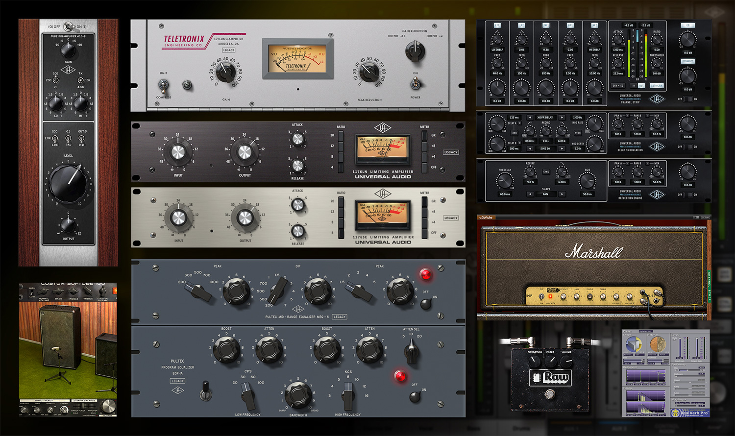 8 Arrow Incl Realtime Analog Classics Bundle
