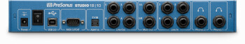 PreSonus Studio 1810 : presonus studio 1810 back PreSonus Studio 1810 : presonus studio 1810 back