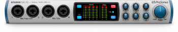 PreSonus Studio 1810 : presonus studio 1810 front PreSonus Studio 1810 : presonus studio 1810 front