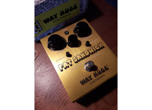 Way Huge Electronics WHE301 Fat Sandwich Distortion (33614)