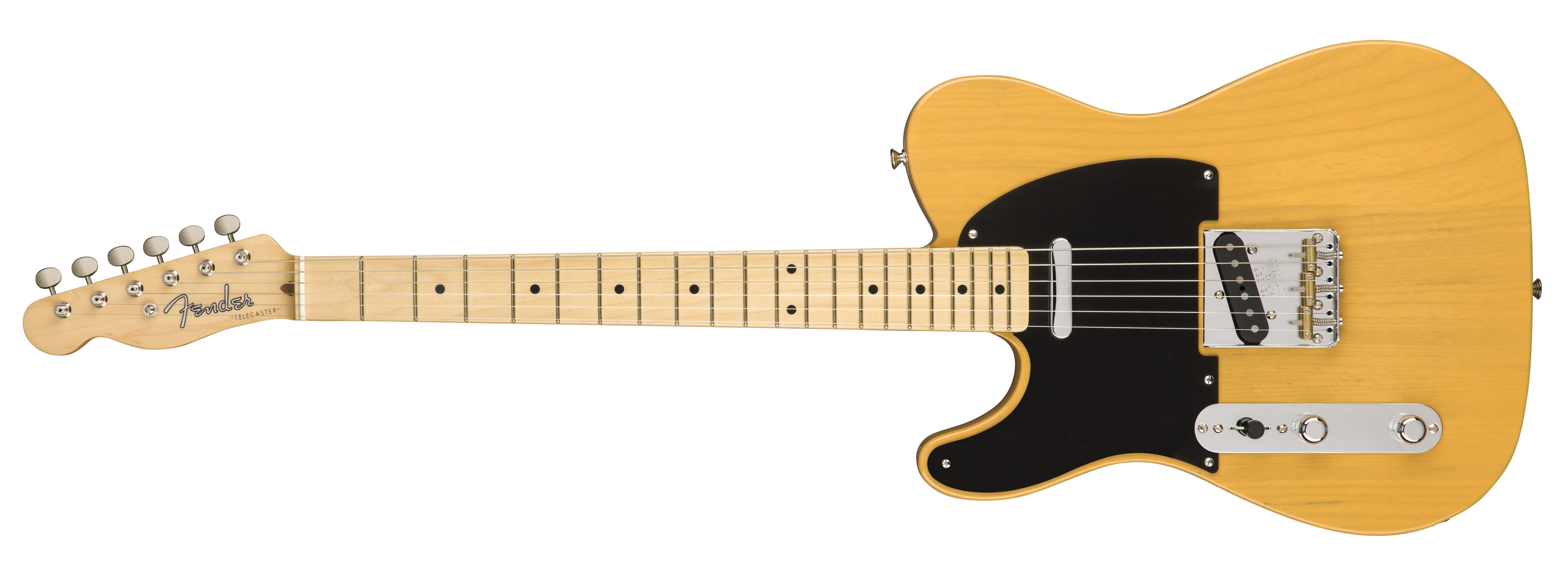 Fender American Original &lsquo;50s Telecaster LH : American Original 50's Telecaster   Butterscotch Blonde 3