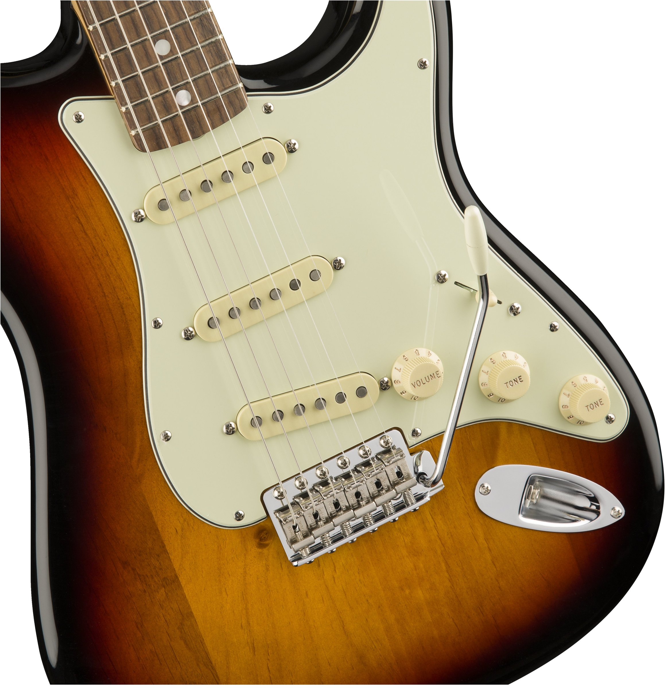 Fender American Original &lsquo;60s Stratocaster : 0110120800 gtr frtbdydtl 001 nr