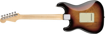 Fender American Original ‘60s Stratocaster : 0110120800 gtr back 001 rl