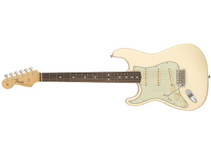 American Original 60's Stratocaster LH   Olympic White 2