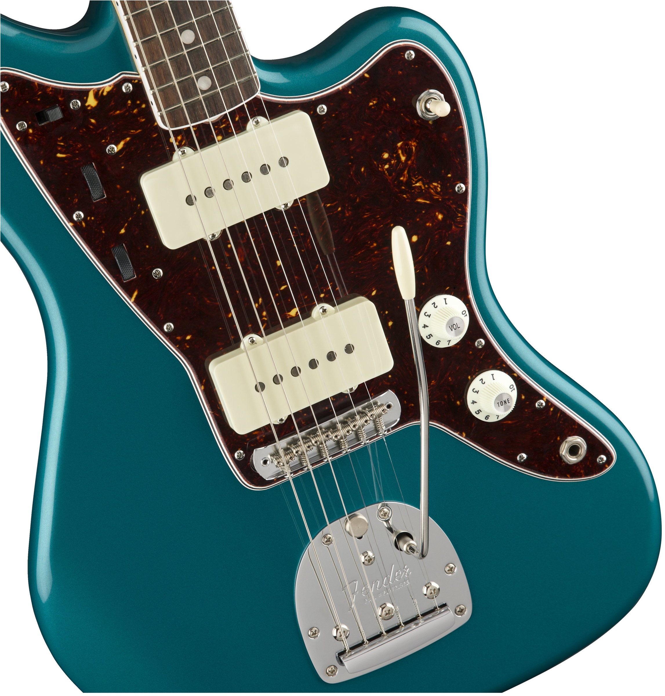Fender American Original &lsquo;60s Jazzmaster : 0110150808 gtr frtbdydtl 001 nr