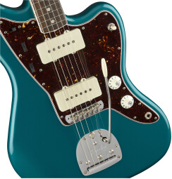 Fender American Original ‘60s Jazzmaster : 0110150808 gtr frtbdydtl 001 nr