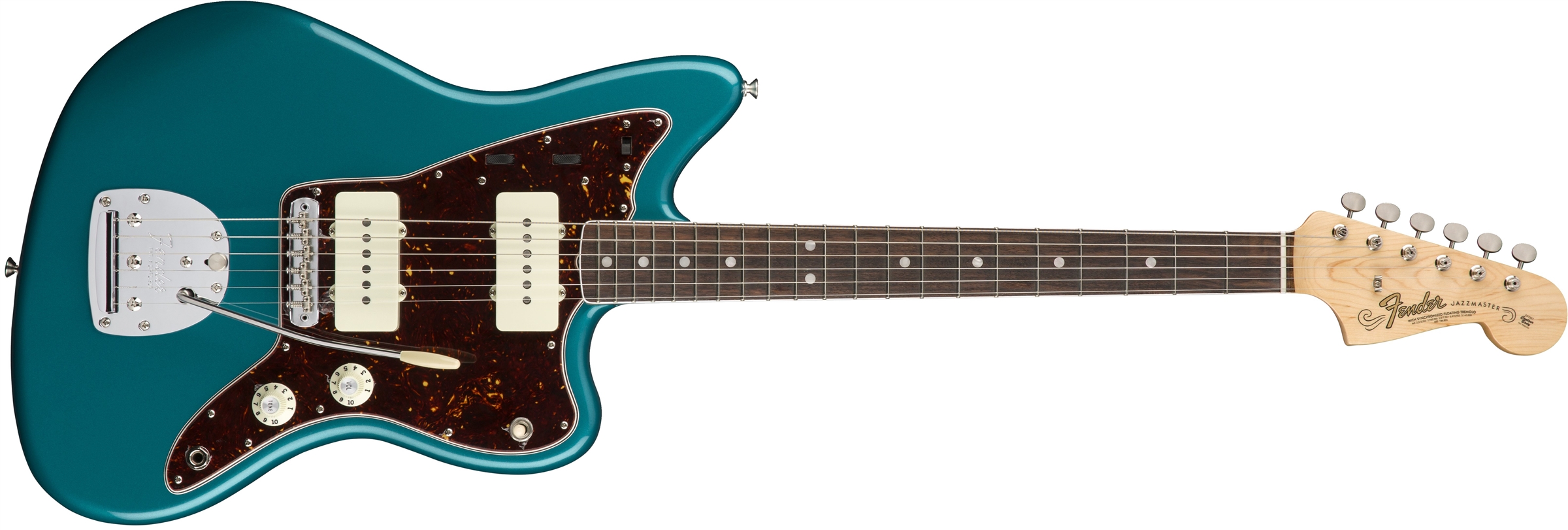 Fender American Original &lsquo;60s Jazzmaster : 0110150808 gtr frt 001 rr