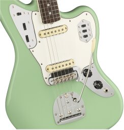 Fender American Original ‘60s Jaguar : 0110160857 gtr frtbdydtl 001 nr Fender American Original ‘60s Jaguar : 0110160857 gtr frtbdydtl 001 nr
