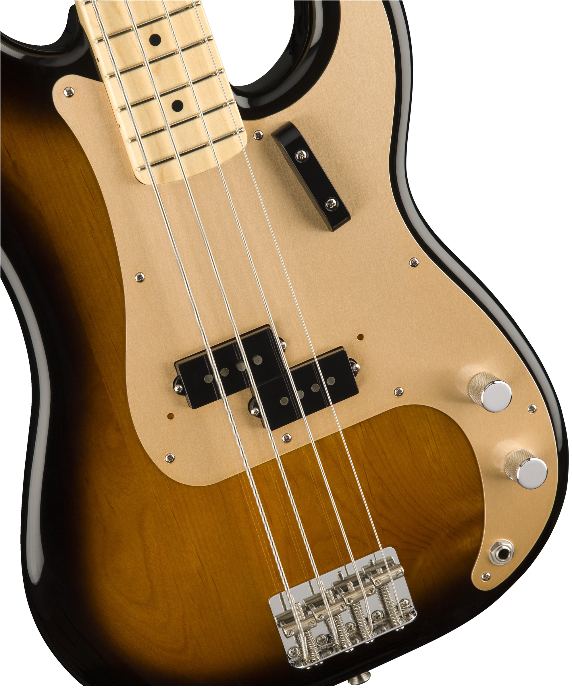 Fender American Original &lsquo;50s Precision Bass : 0190102803 gtr frtbdydtl 001 nr