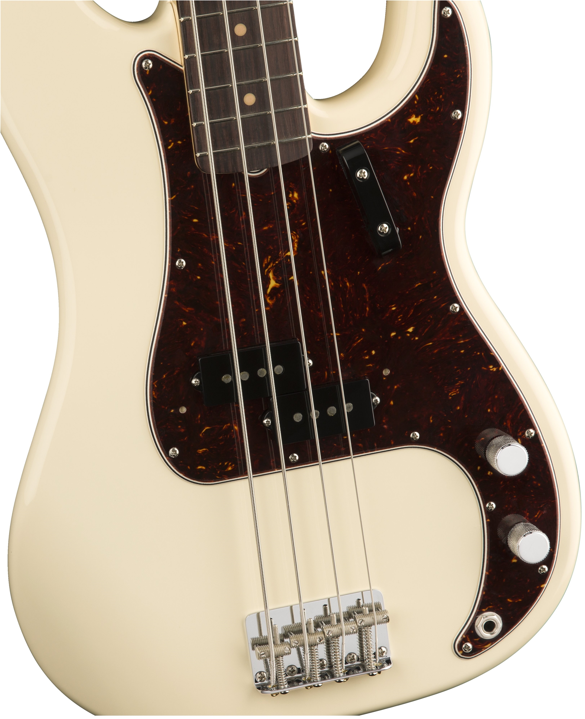 Fender American Original &lsquo;60s Precision Bass : 0190120805 gtr frtbdydtl 001 nr
