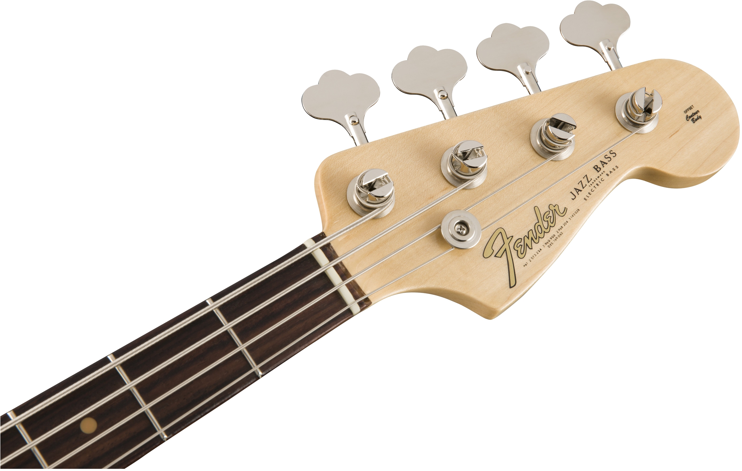 Fender American Original &lsquo;60s Jazz Bass : 0190130809 gtr hdstckfrt 001 nr