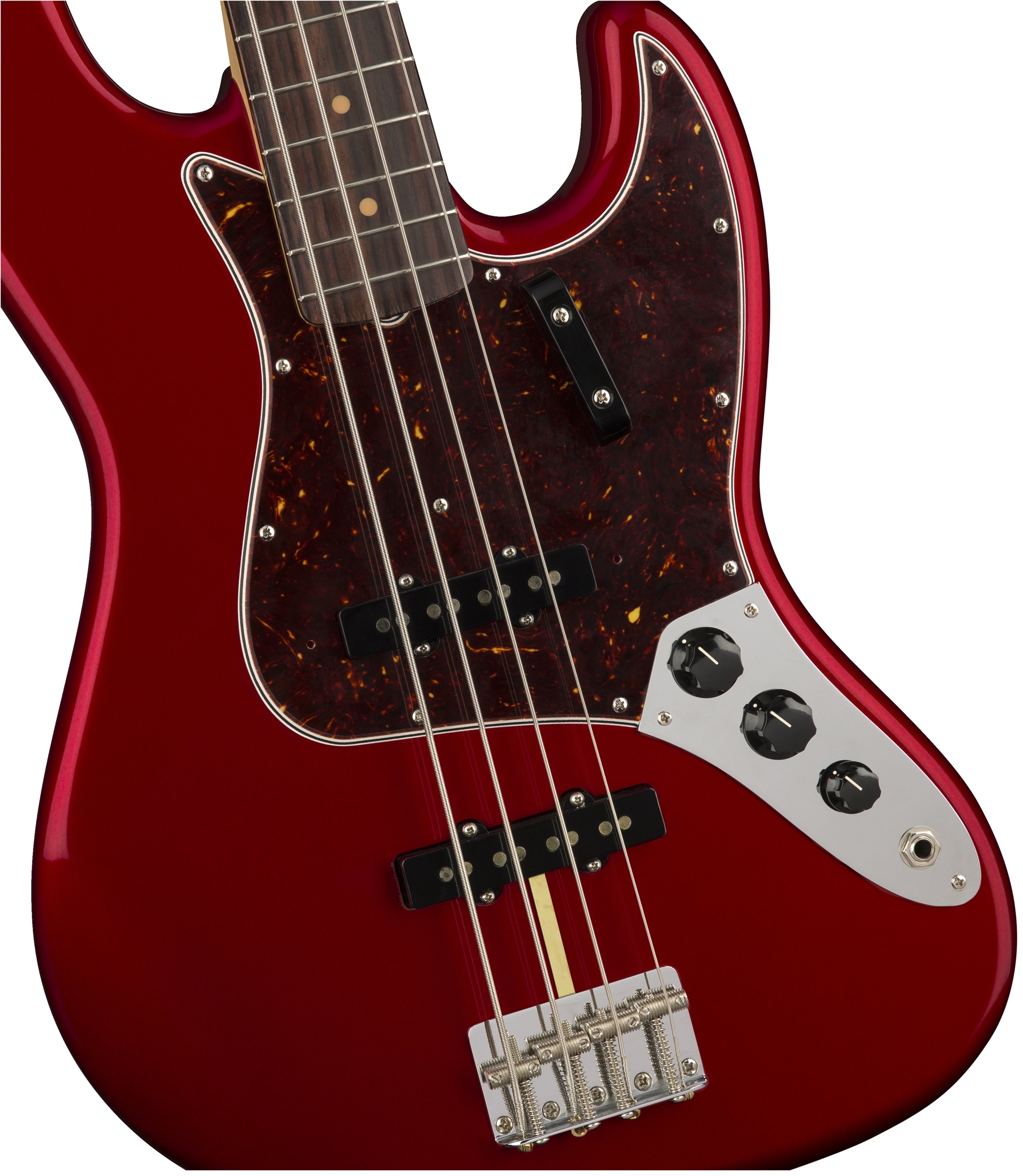 Fender American Original &lsquo;60s Jazz Bass : 0190130809 gtr frtbdydtl 001 nr