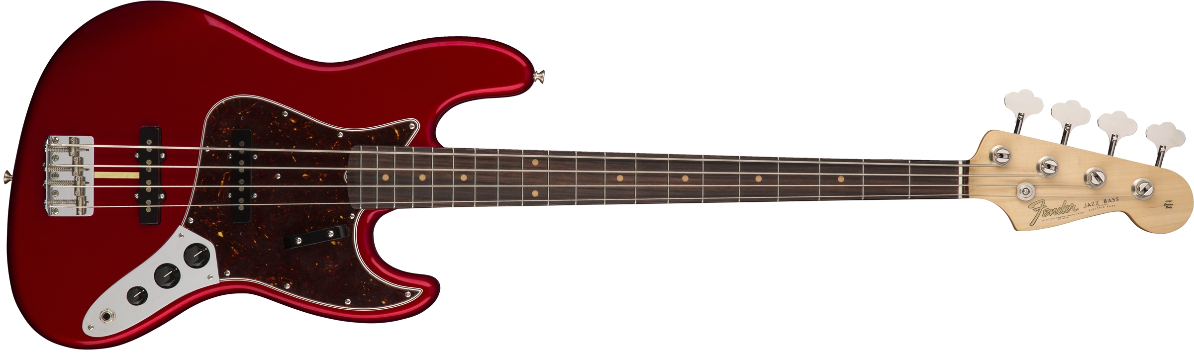 Fender American Original &lsquo;60s Jazz Bass : 0190130809 gtr frt 001 rr
