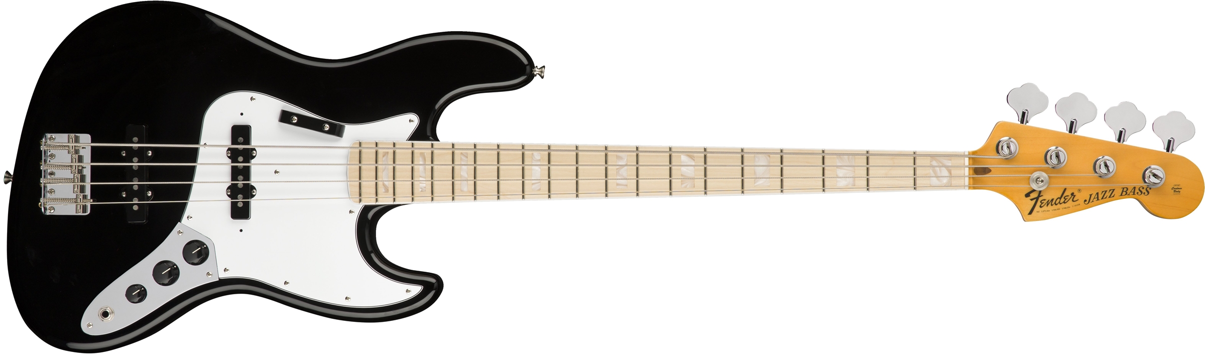 Fender American Original &lsquo;70s Jazz Bass : 0190142806 gtr frt 001 rr