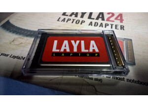 Echo LAYLA24 Laptop adapter (9842)