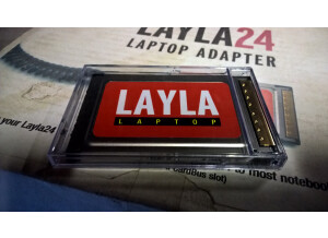 Echo LAYLA24 Laptop adapter